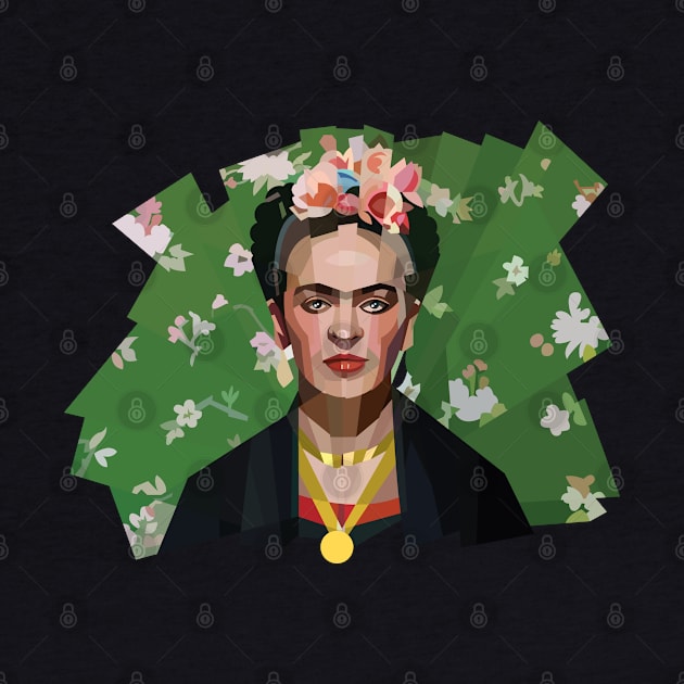 Frida Kalho by Sauher